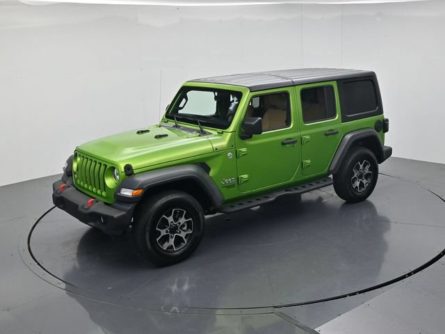 Used 2019 Jeep Wrangler Unlimited Sport AWD/4WD image 44