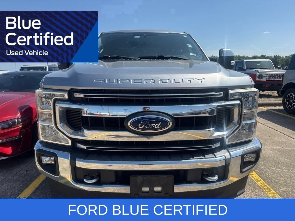 Certified 2020 Ford F350 XLT w/ XLT Premium Package AWD/4WD image 10