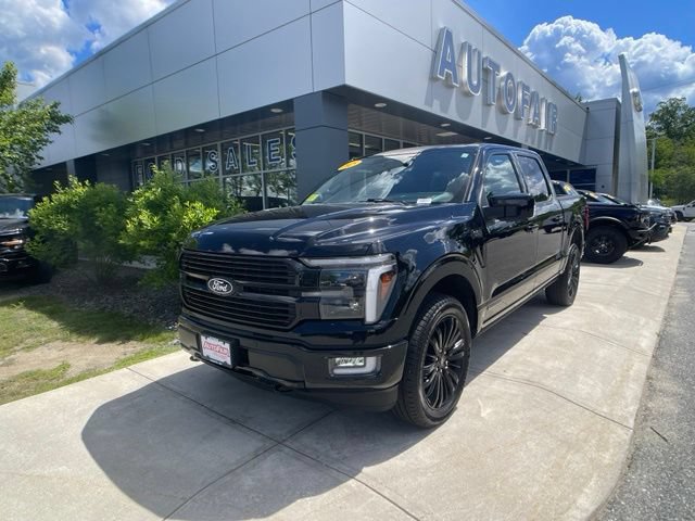 Certified 2025 Ford F150 Platinum w/ Equipment Group 702A High AWD/4WD image 4