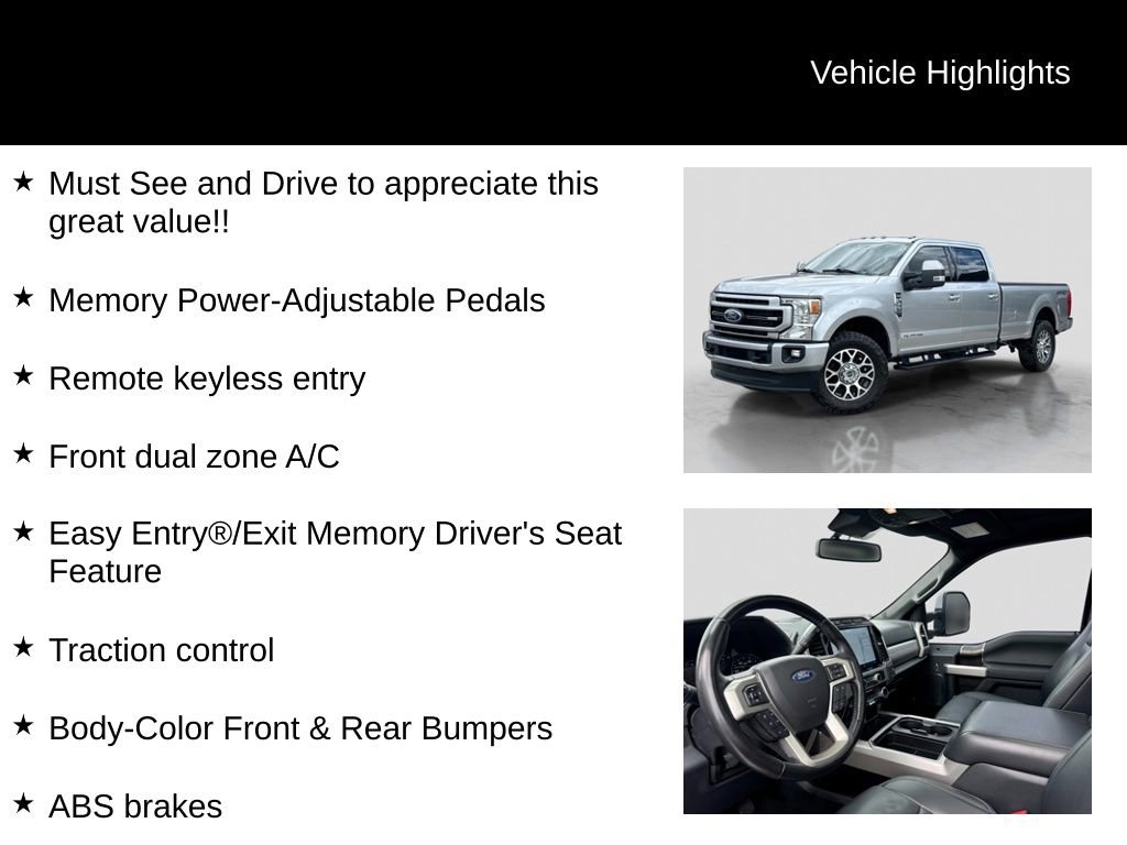 Certified 2022 Ford F250 Lariat AWD/4WD image 26