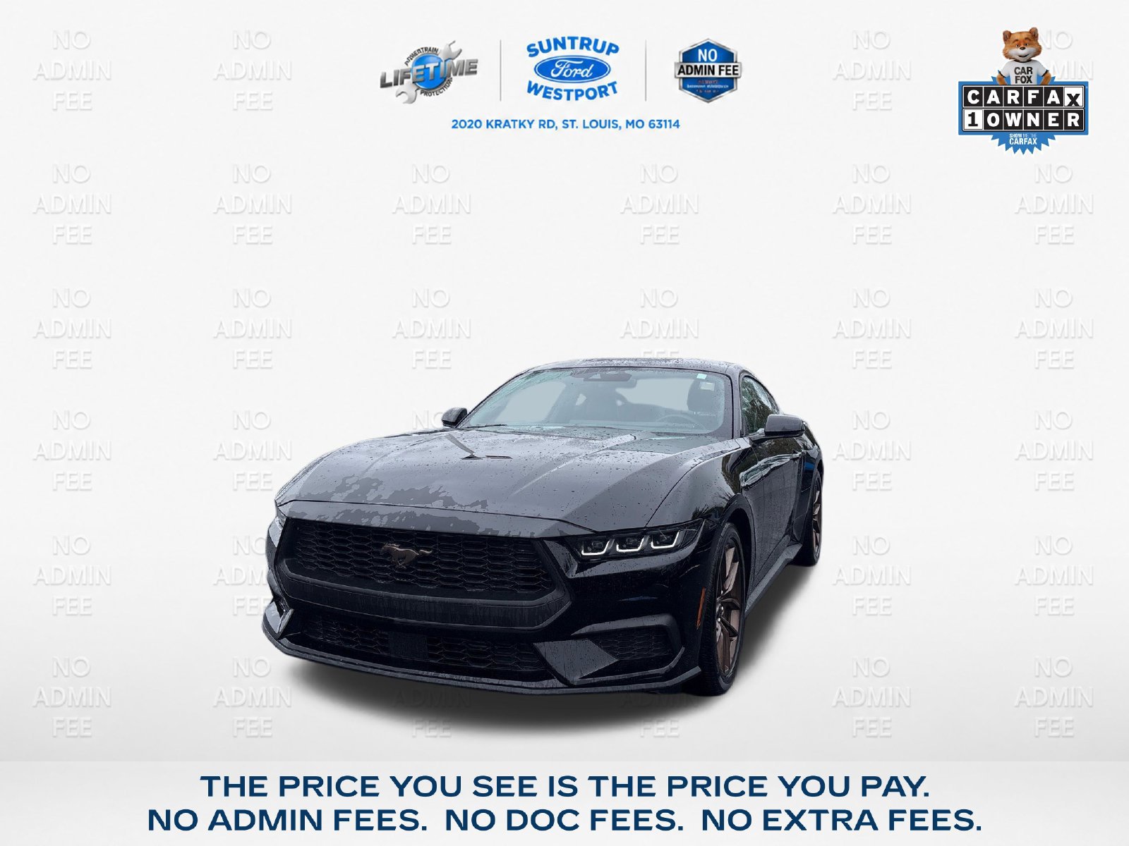 Certified 2025 Ford Mustang Premium
