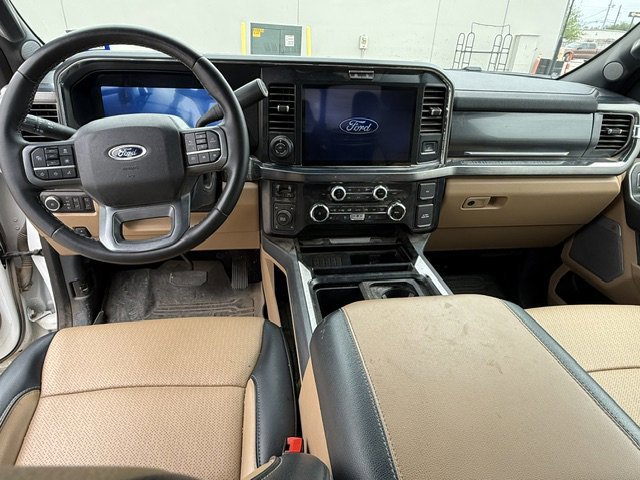 Certified 2025 Ford F250 Lariat w/ Lariat Ultimate Package image 12