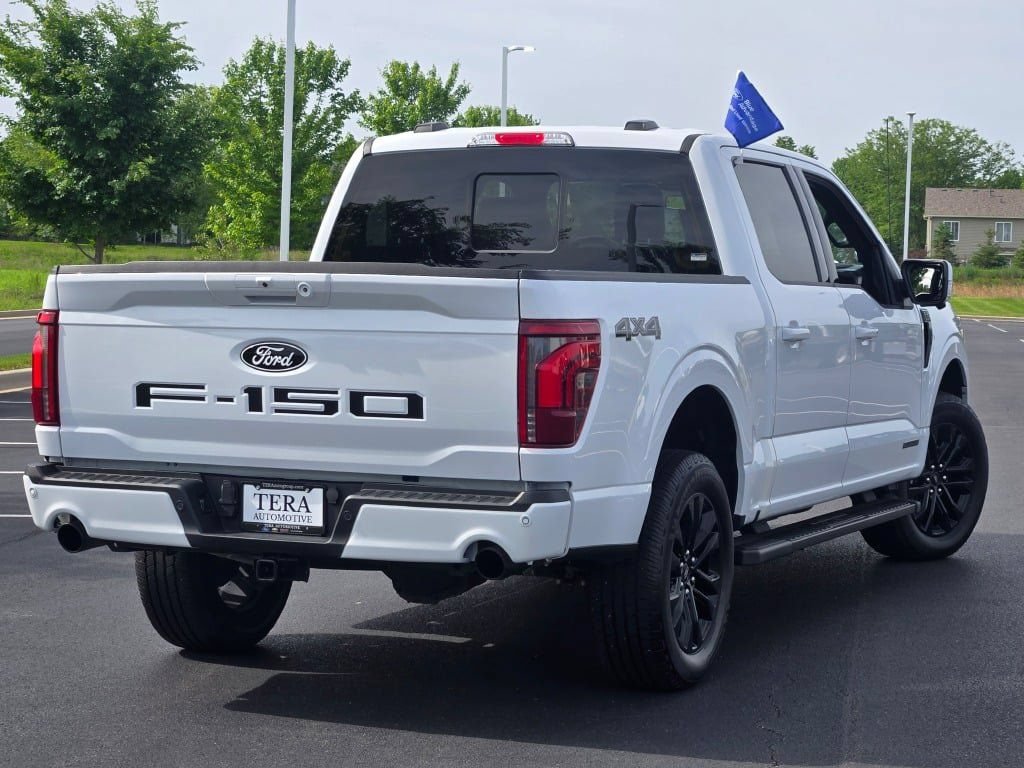 Certified 2024 Ford F150 Lariat w/ Equipment Group 502A High AWD/4WD image 13