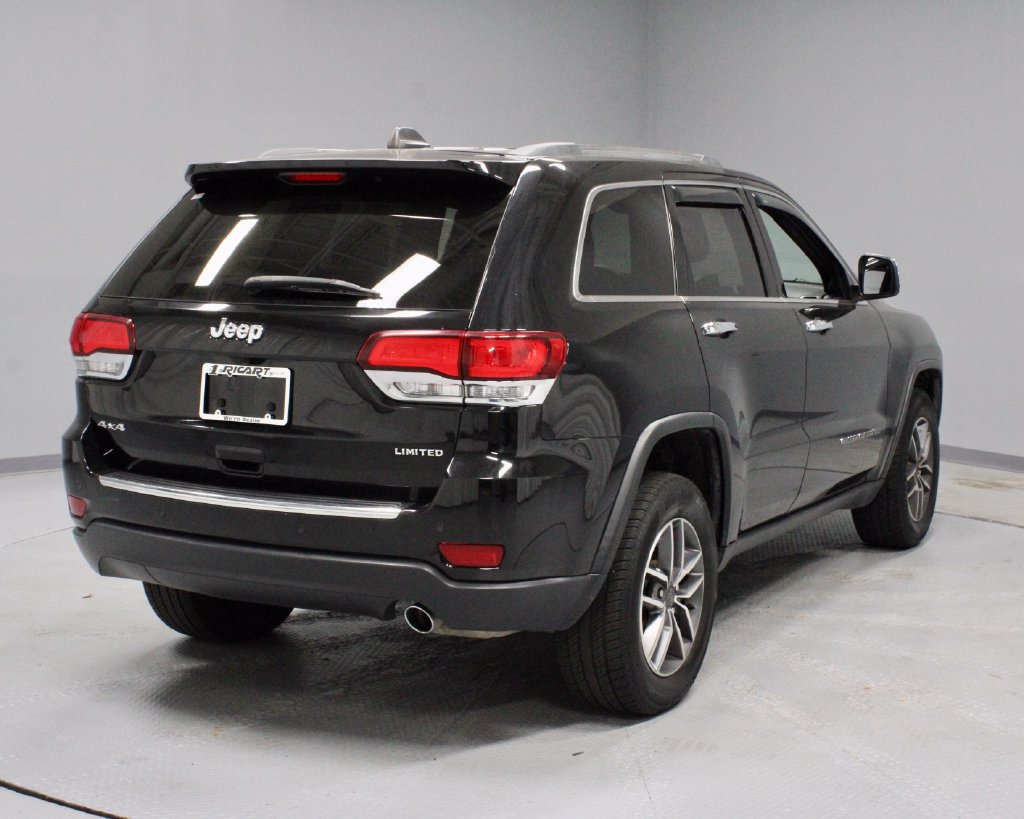 Used 2021 Jeep Grand Cherokee Limited AWD/4WD image 11