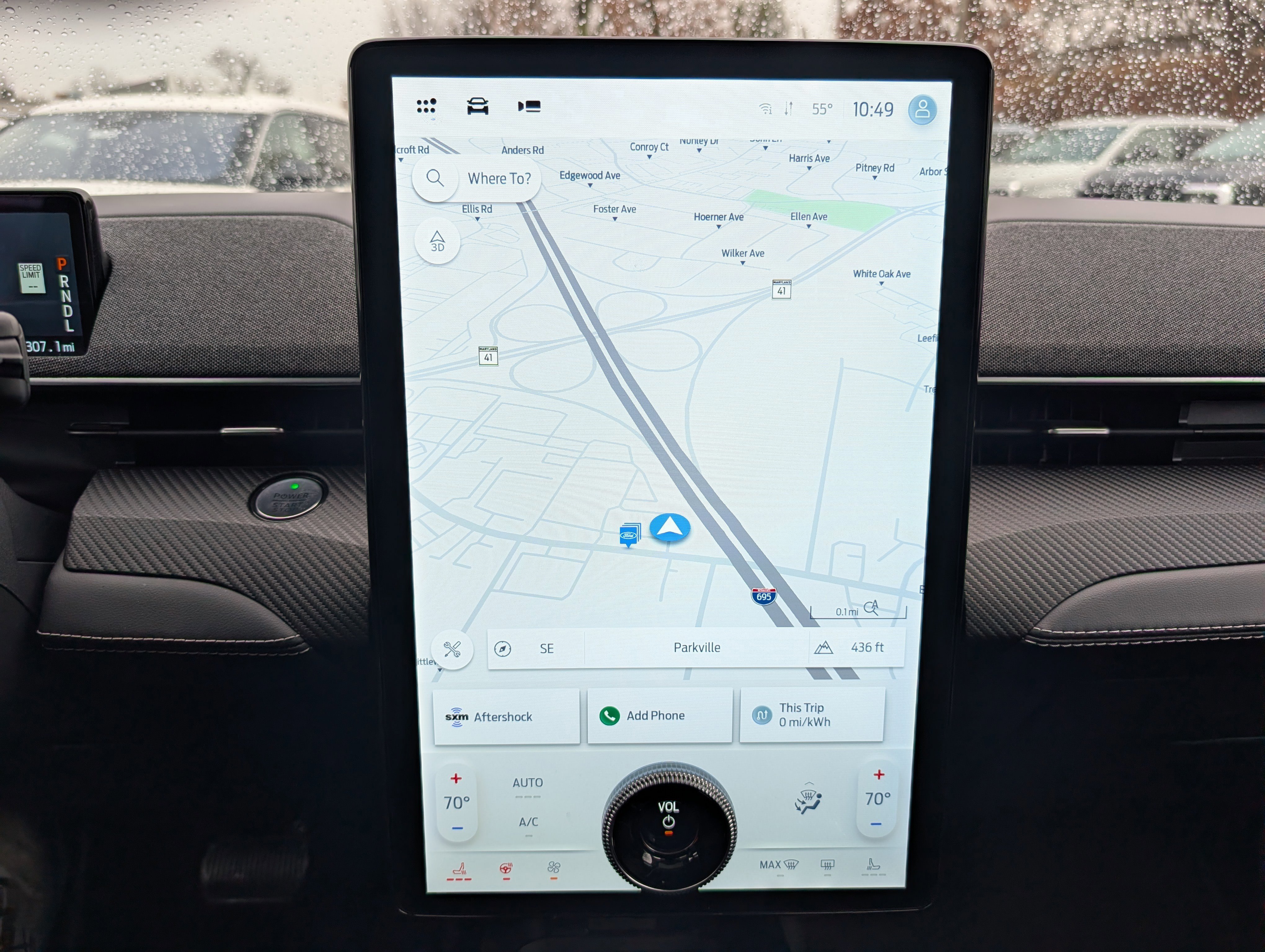 Certified 2021 Ford Mustang Mach-E Premium image 29