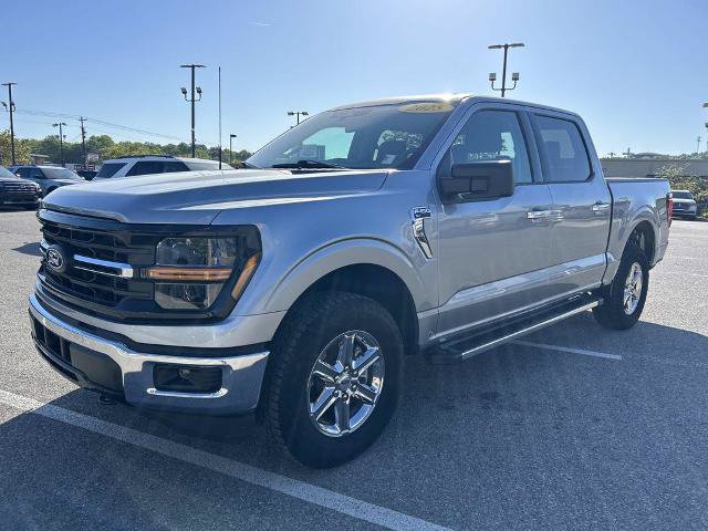 Certified 2025 Ford F150 XLT w/ Equipment Group 301A Standard AWD/4WD image 8