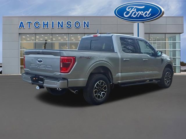 Certified 2023 Ford F150 XLT w/ Equipment Group 302A High image 4