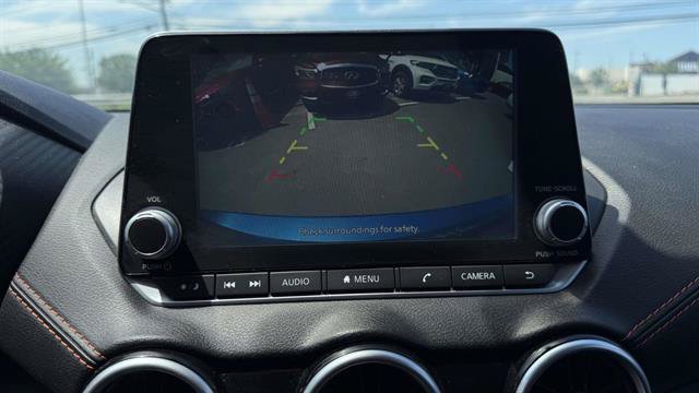 Used 2025 Nissan Sentra SR FWD image 19