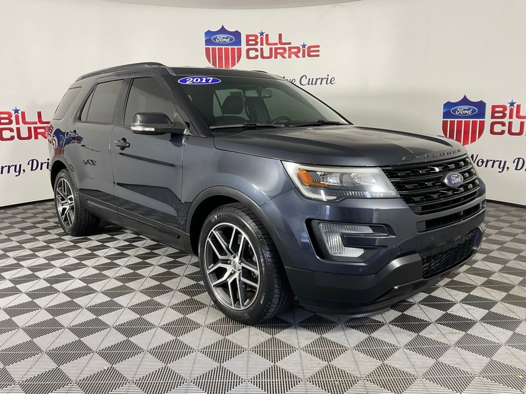 Certified 2017 Ford Explorer Sport w/ Equipment Group 401A AWD/4WD image 1