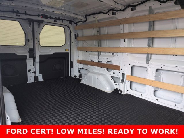 Certified 2025 Ford Transit 250 Low Roof w/ Exterior Upgrade Package RWD image 22