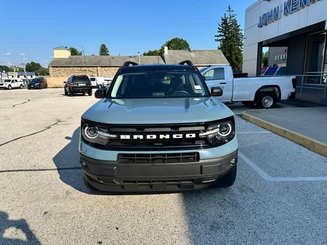 Certified 2022 Ford Bronco Sport Outer Banks w/ Tech Package AWD/4WD image 4