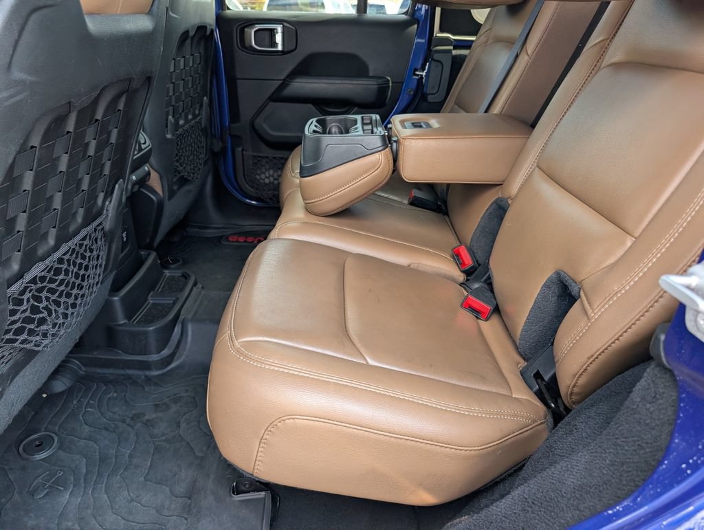 Used 2020 Jeep Wrangler Unlimited Rubicon AWD/4WD image 10