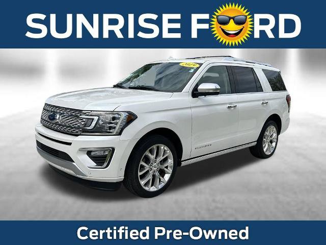 Certified 2019 Ford Expedition Platinum