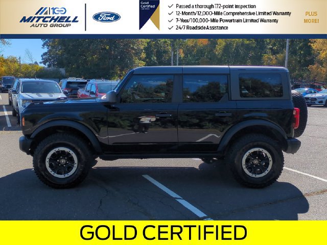 Certified 2023 Ford Bronco Black Diamond w/ Sasquatch Package AWD/4WD image 6