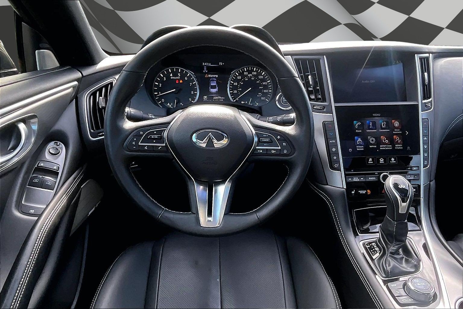 Used 2022 INFINITI Q60 3.0t Luxe w/ Cargo Package AWD/4WD image 6