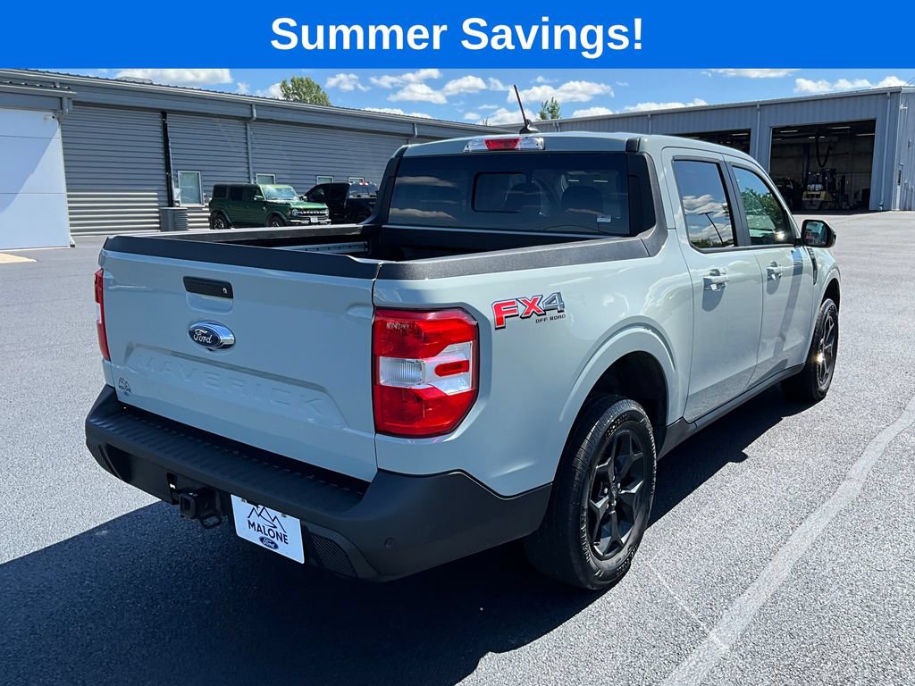 Certified 2024 Ford Maverick Lariat w/ FX4 Off-Road Package AWD/4WD image 7