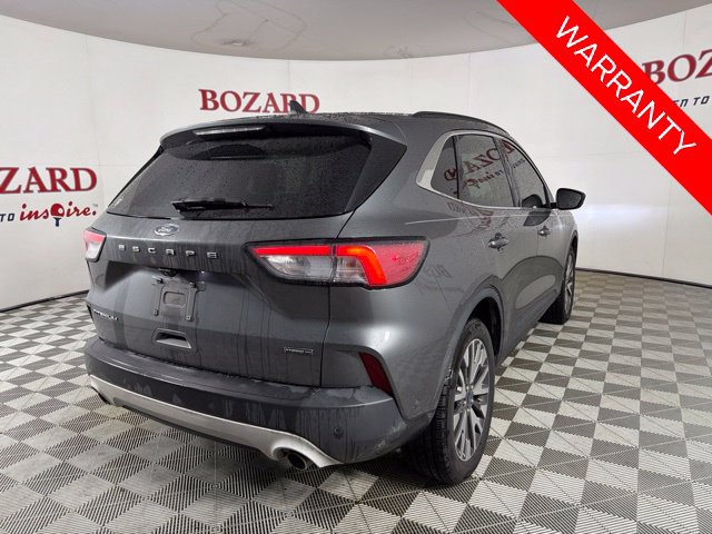 Certified 2021 Ford Escape Titanium AWD/4WD image 9