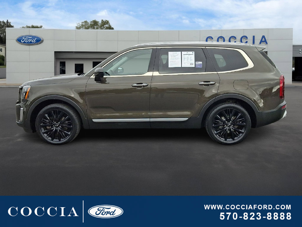 Used 2020 Kia Telluride SX w/ SX Prestige Package AWD/4WD image 7