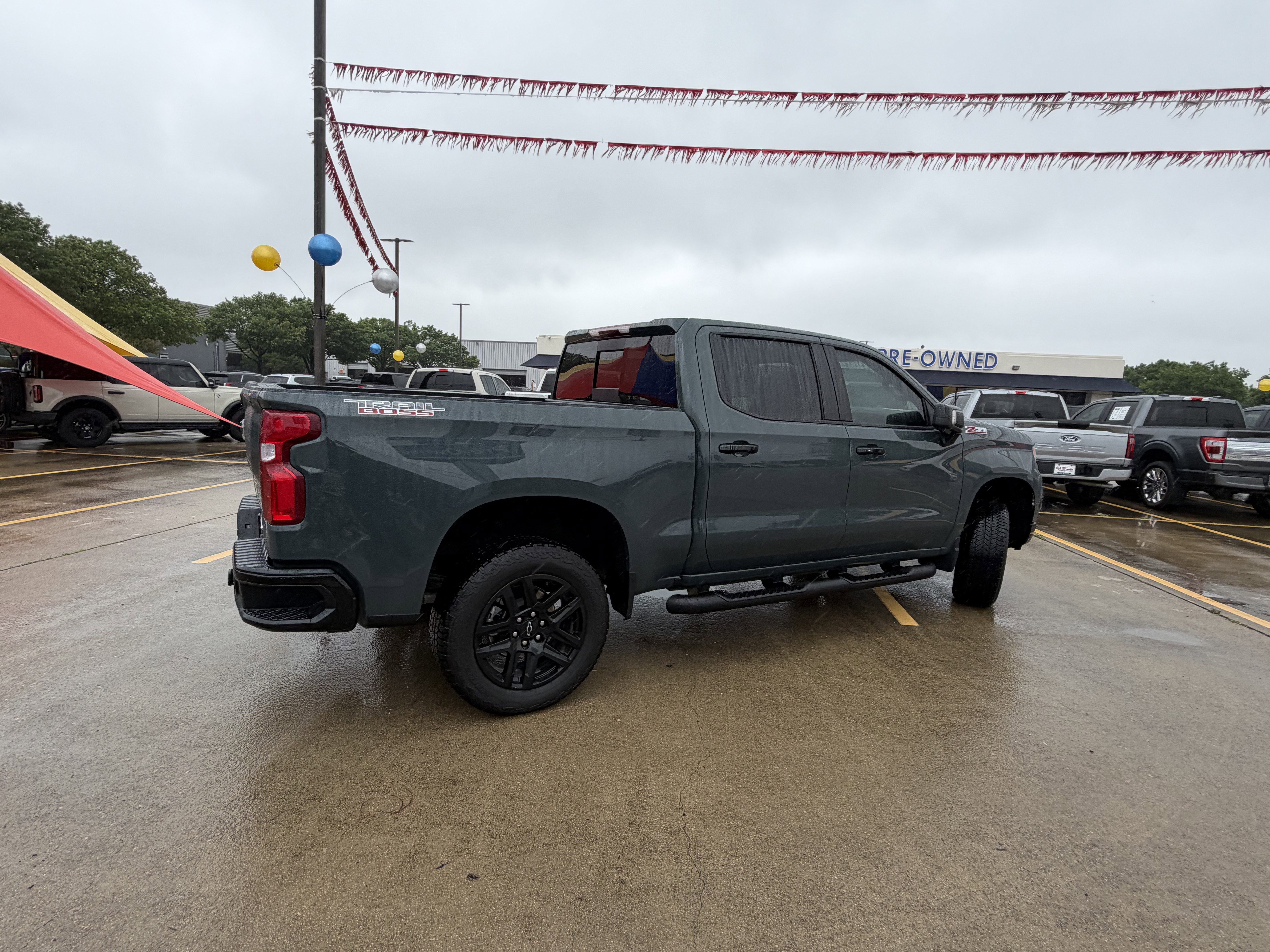 Used 2026 Chevrolet Silverado 1500 LT Trail Boss w/ Safety Package image 7