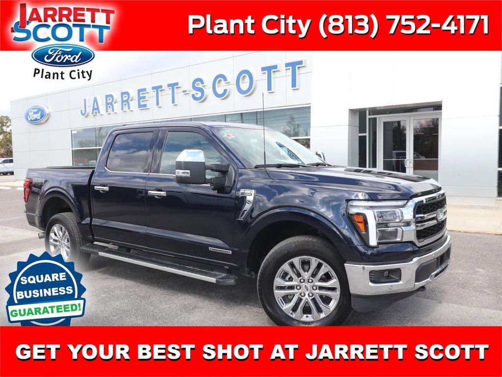 Certified 2025 Ford F150 Lariat w/ Equipment Group 502A High image 7