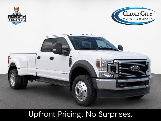 Certified 2022 Ford F450 XL w/ STX Appearance Package AWD/4WD image 1