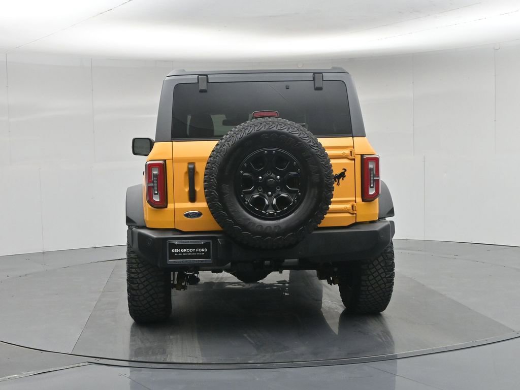 Certified 2022 Ford Bronco Wildtrak image 58