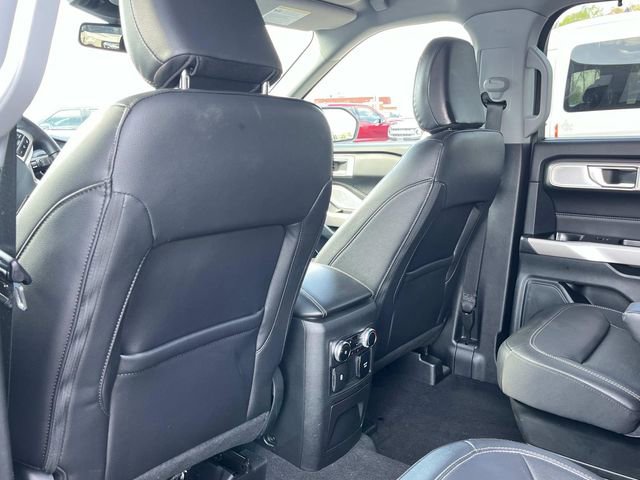 Certified 2023 Ford Explorer Limited w/ Limited Technology Package image 21