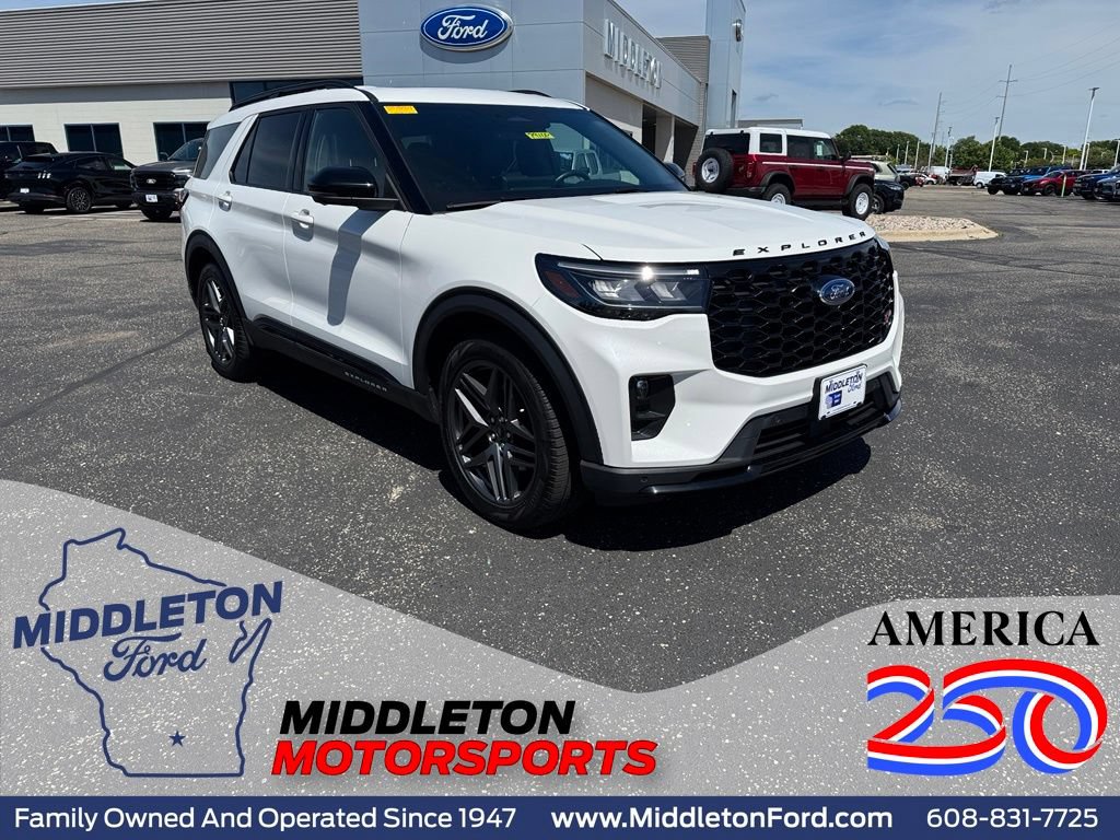 Certified 2025 Ford Explorer ST AWD/4WD image 1