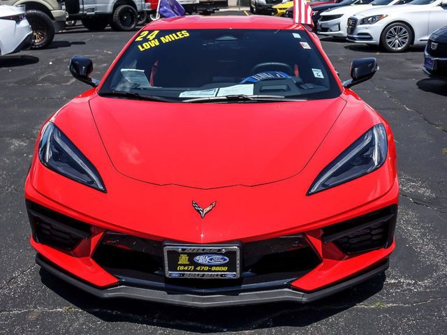 Used 2024 Chevrolet Corvette Stingray Preferred Cpe w/ Z51 Performance Package RWD image 5