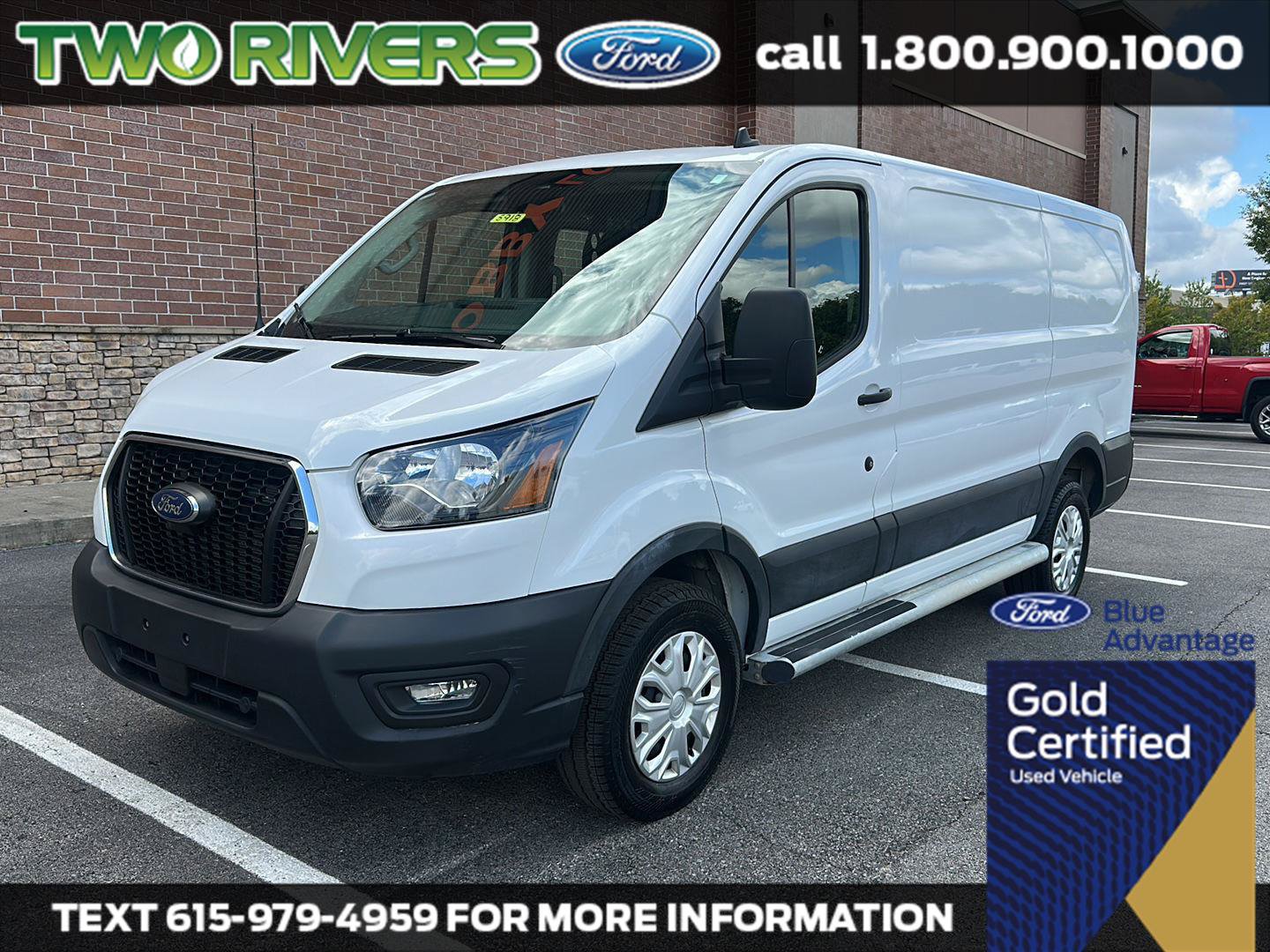 Certified 2025 Ford Transit 250 Low Roof w/ Exterior Upgrade Package