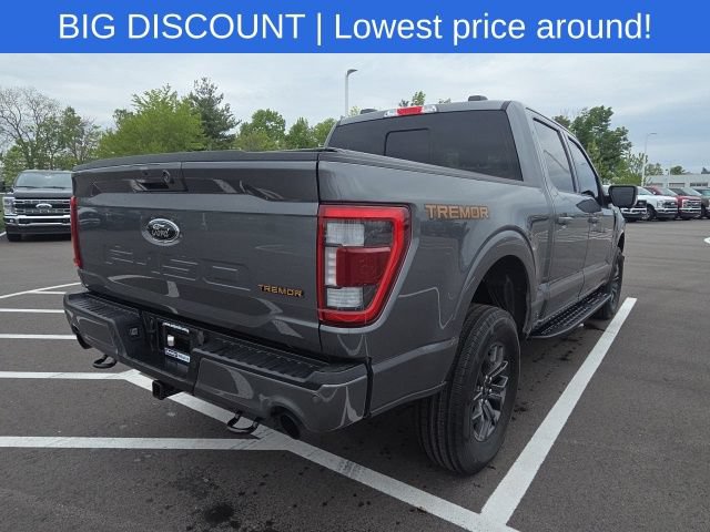 Certified 2023 Ford F150 Tremor w/ Equipment Group 402A High AWD/4WD image 9