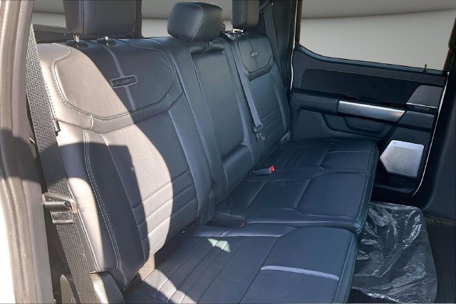 Certified 2023 Ford F150 Platinum w/ Equipment Group 701A High AWD/4WD image 26