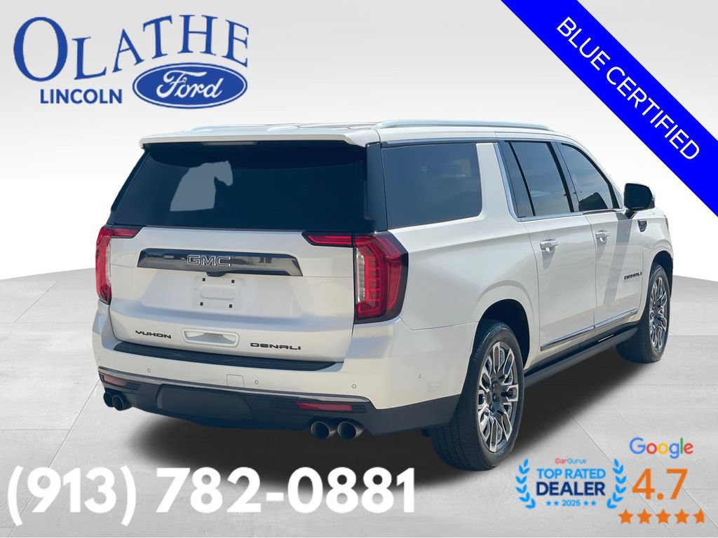 Used 2023 GMC Yukon XL Denali Ultimate AWD/4WD image 6