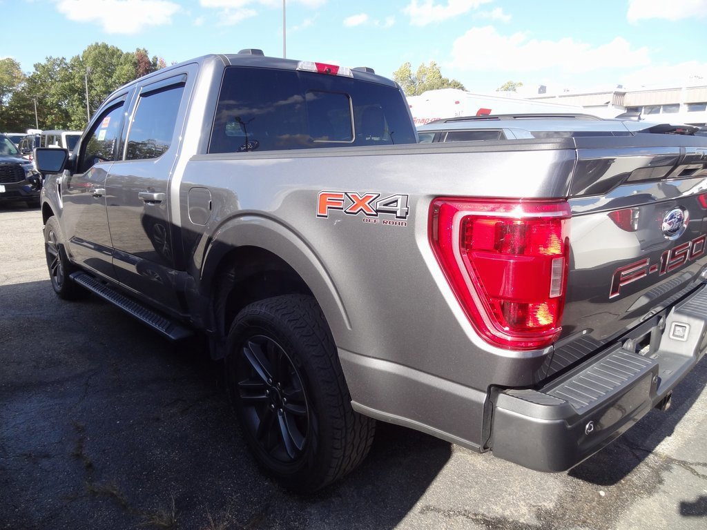 Certified 2022 Ford F150 XLT w/ Equipment Group 302A High image 2