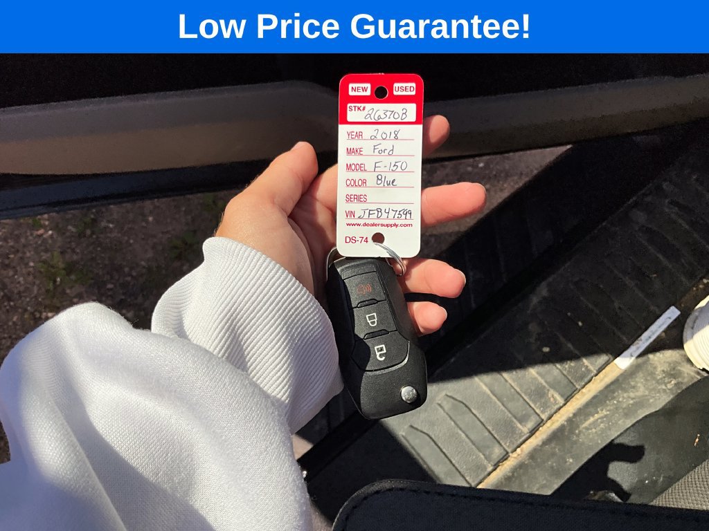 Certified 2018 Ford F150 XL w/ Equipment Group 101A Mid AWD/4WD image 22