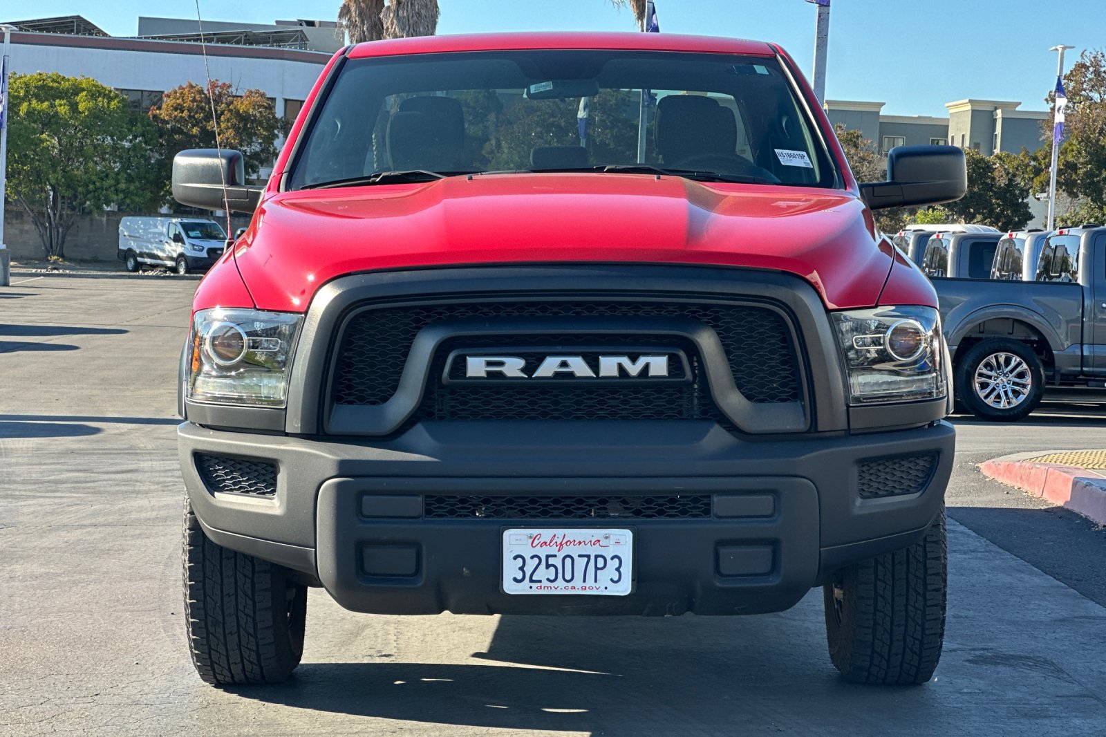 Used 2022 RAM 1500 Warlock RWD image 9