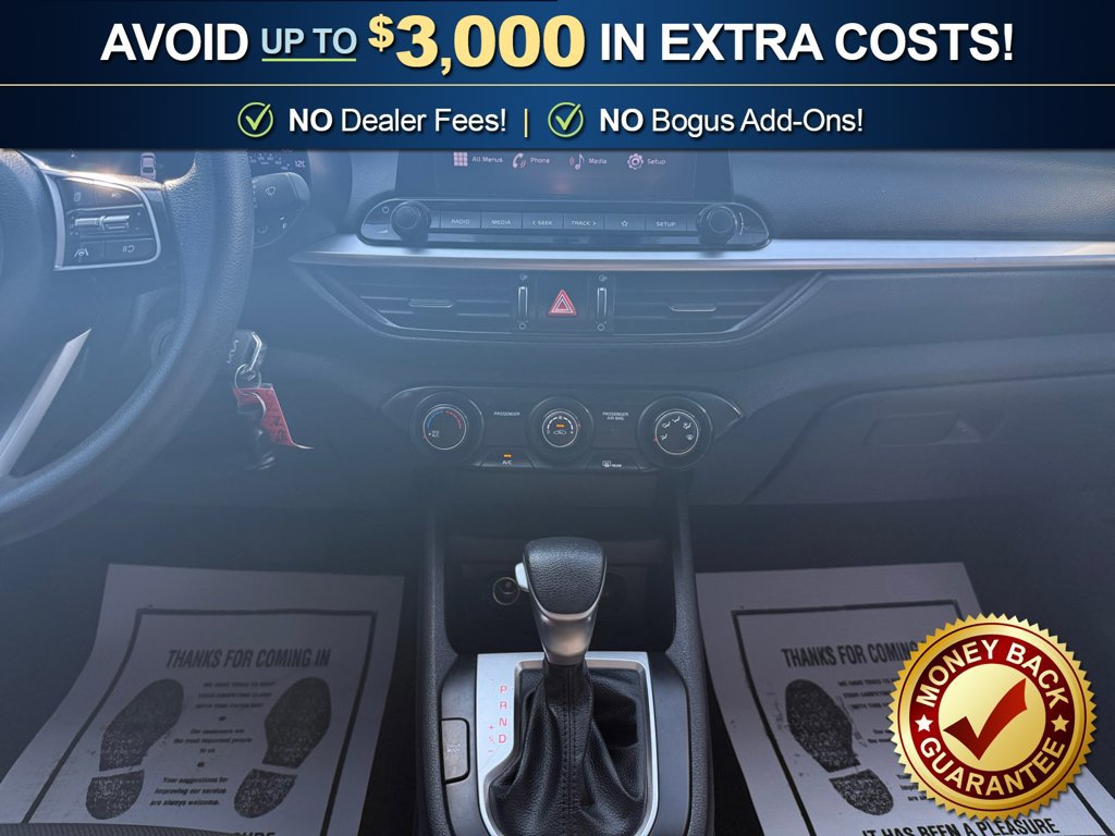 Used 2023 Kia Forte LXS w/ LXS Technology Package FWD image 20