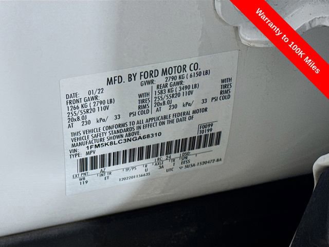 Certified 2022 Ford Explorer King Ranch image 39