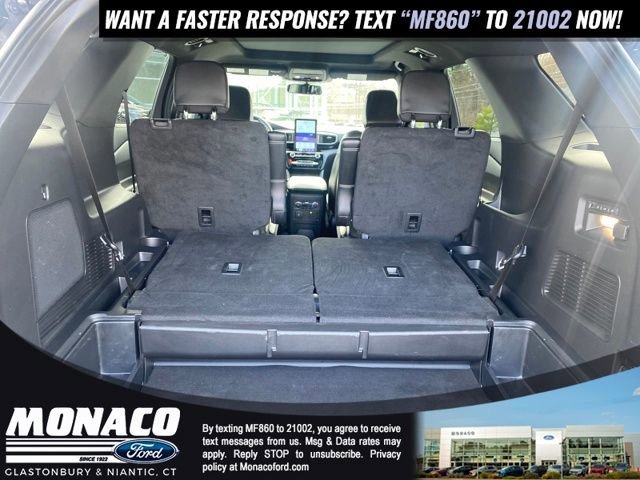 Certified 2023 Ford Explorer ST w/ Equipment Group 401A image 11