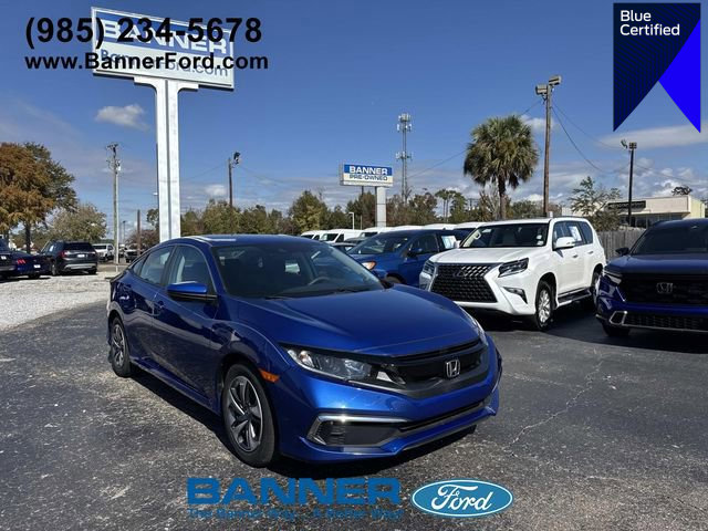 Used 2019 Honda Civic LX image 1