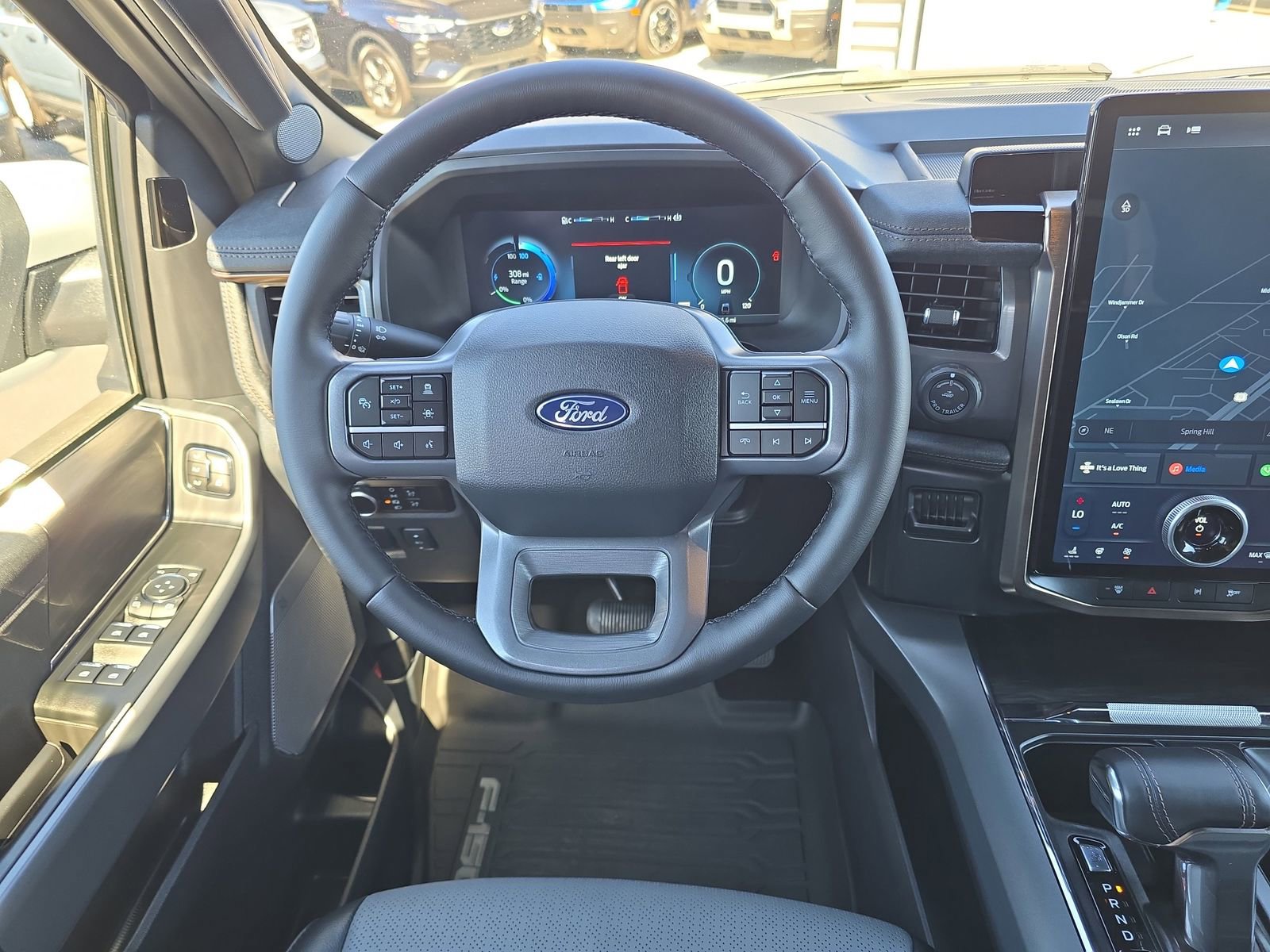 Certified 2025 Ford F150 Lightning Lariat image 9