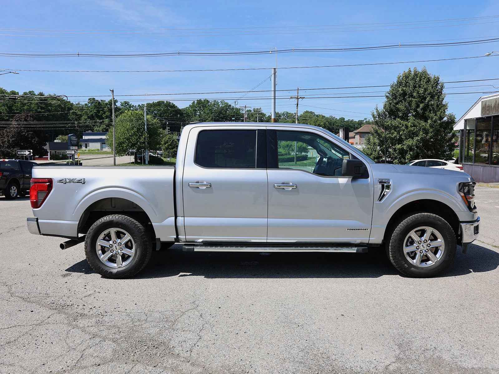 Certified 2025 Ford F150 XLT w/ Equipment Group 301A Standard AWD/4WD image 8