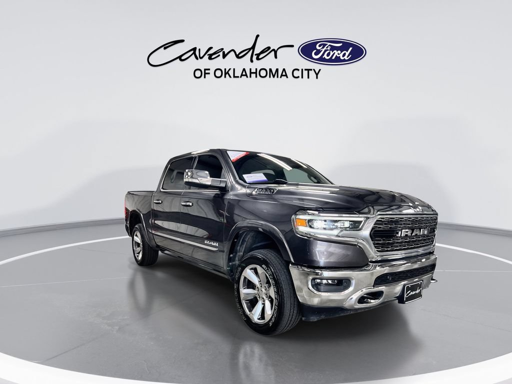 Used 2022 RAM 1500 Limited AWD/4WD image 2