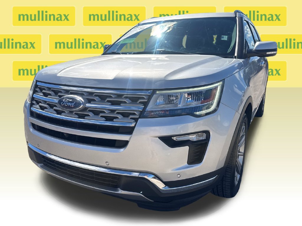 Certified 2018 Ford Explorer Limited FWD image 10