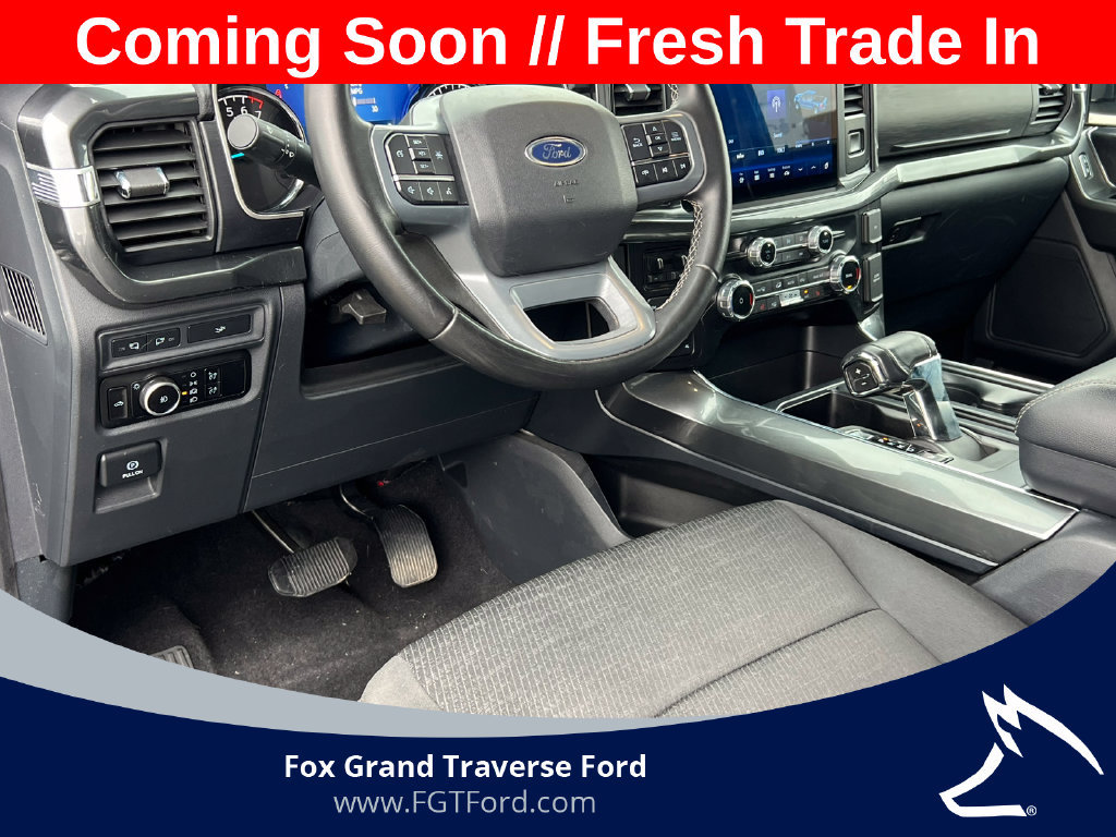 Certified 2023 Ford F150 XLT w/ Equipment Group 302A High AWD/4WD image 23