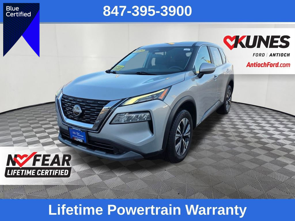 Used 2023 Nissan Rogue SV