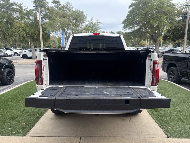 Certified 2025 Ford F150 Platinum w/ Equipment Group 702A High AWD/4WD image 8