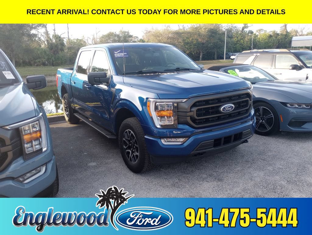 Certified 2023 Ford F150 XLT w/ Equipment Group 302A High