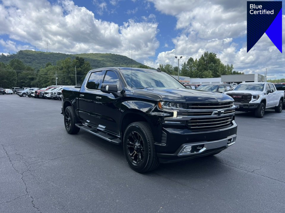 Used 2021 Chevrolet Silverado 1500 High Country