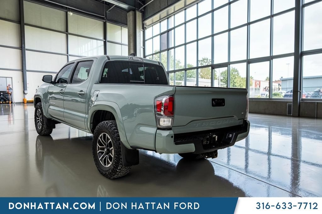 Used 2023 Toyota Tacoma TRD Sport w/ Technology Package AWD/4WD image 25